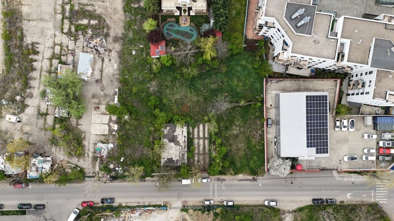 Baneasa - Intrarea Straulesti  - teren de vanzare