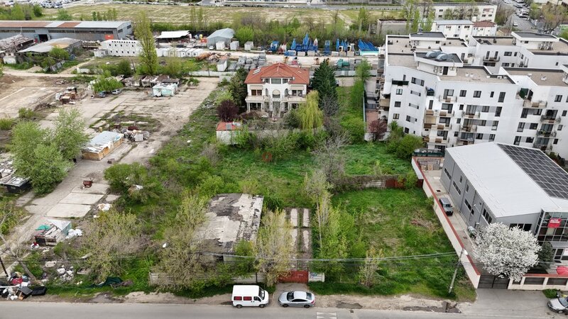 Baneasa - Intrarea Straulesti  - teren de vanzare