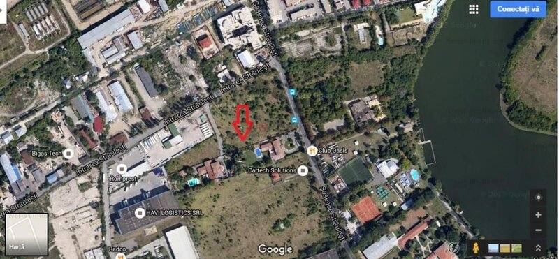 Baneasa - Intrarea Straulesti  - teren de vanzare